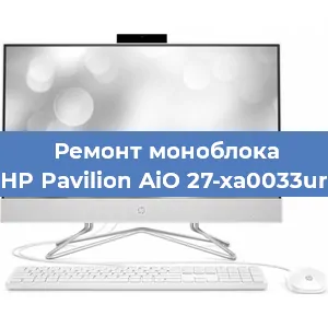Ремонт моноблока HP Pavilion AiO 27-xa0033ur в Екатеринбурге